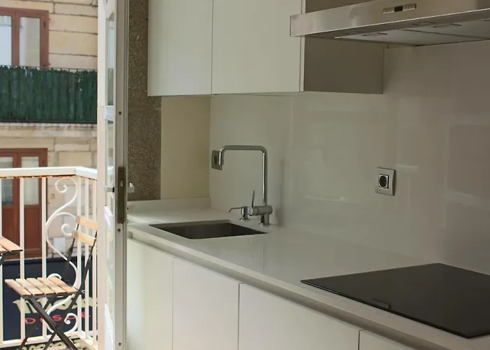 Estupendo Piso En El Casco Historico De * Vigo