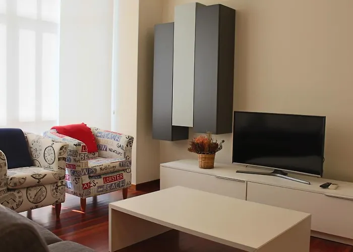 Estupendo Piso En El Casco Histórico De Apartamento Vigo