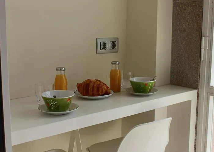 Estupendo Piso En El Casco Historico De * Vigo