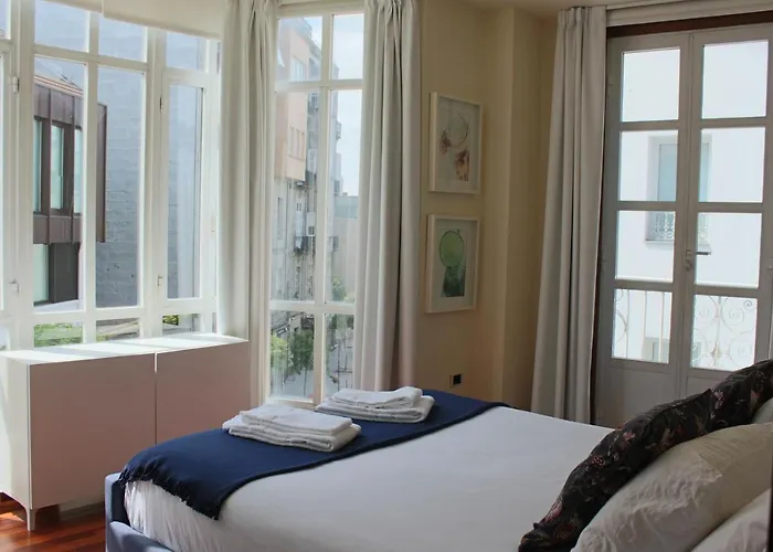 Estupendo Piso En El Casco Historico De Vigo